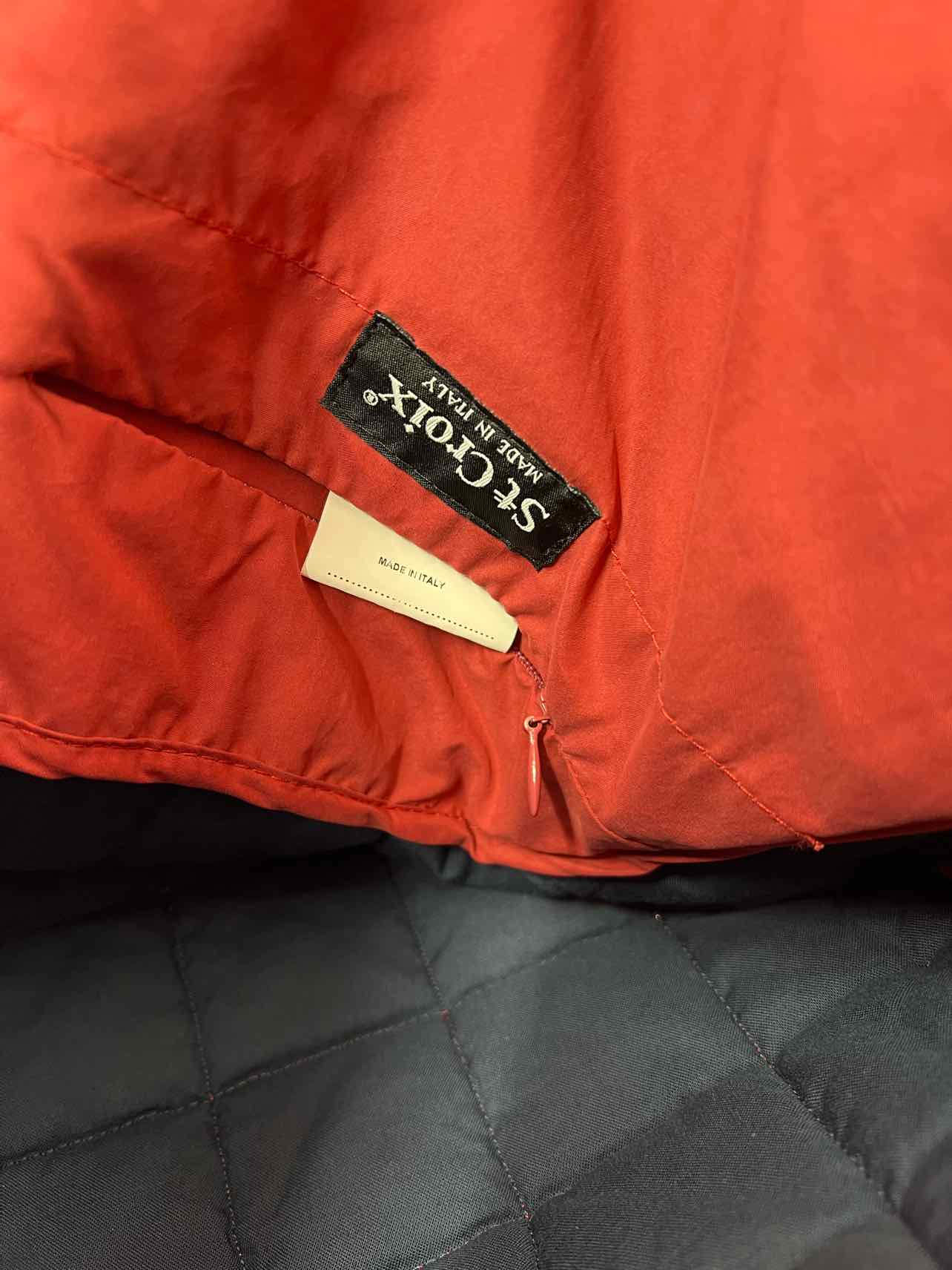 Size S Red Quilted Men's Vest- Men's - Image 4