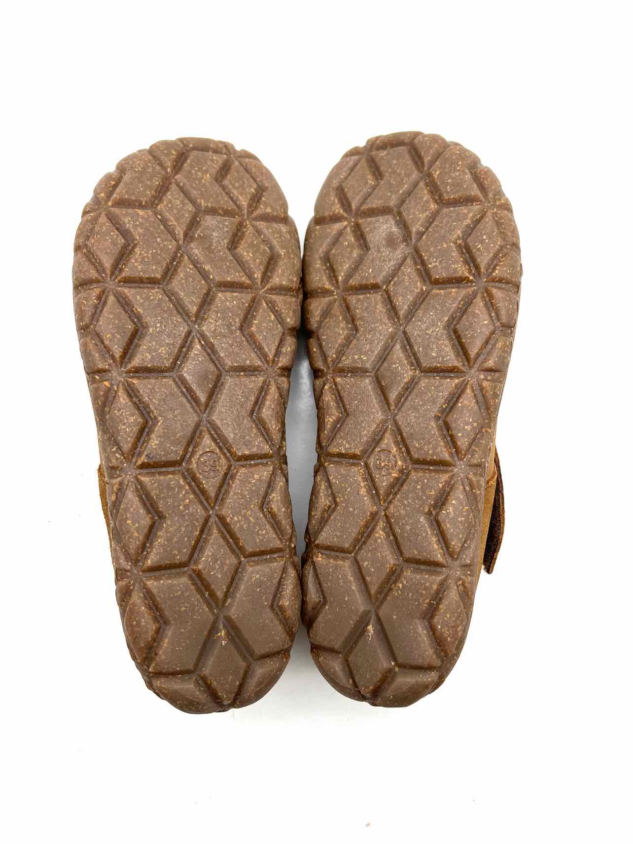 Taos Size 8/8.5 Brown Velcro Suede Shoes Mary Janes - Image 7